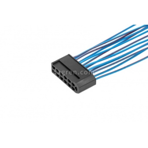 HX34701 Connector 2108-3724365 inter-harness 13-terminal female series 2.8, with wires 0.75 mm sq.