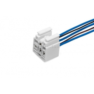 HX34042 Connector 2110-3724503 for connecting a 5-pin relay of the fuse block for Lada (VAZ) 2110-2112, 1118, with wires