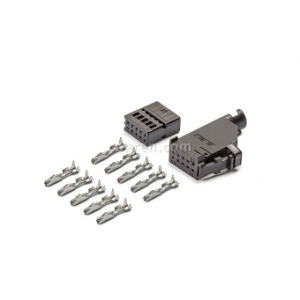 CAG65010S Connector 1534170-1 10-pin to the control unit ESP 352.3769 for car LADA(VAZ) Kalina 11183 10 PIN