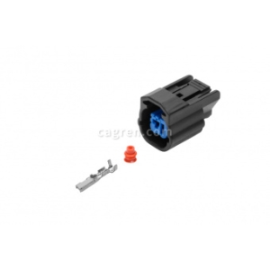 Connector 61890591 1-pin to temperature sensor for Honda