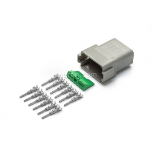 Connector Deutsch DT04-12P 12-pin for cable section 0.5-0.8 mm²