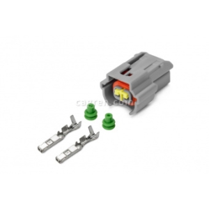 Connector 1898004015AS 2-pin position lights, repeaters for Solaris vehicles