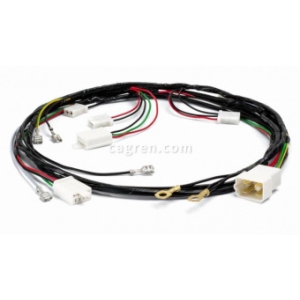 2110372455811 Rear wiring harness, additional for vehicle VAZ 2110-12 Rear wiring harness (optional) 2110-3724558-11