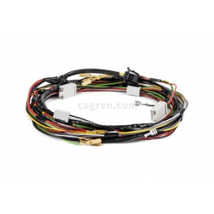 2112372455810 Wiring harness for passenger compartment and rear lights for VAZ 2112 rear additional