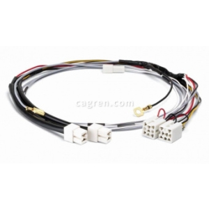 21145372407610 Wiring harness for heated seats for vehicles VAZ 2108-21099, 2113-15