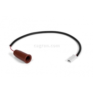 CAG610 Wire for emergency oil pressure sensor dv.4216 UMZ, with connectors