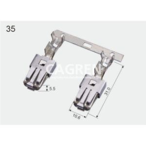 DJ624-9.4E Female terminals 1.5-2.5 mm² AG-T1035