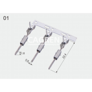 964296-1  Male terminals 0.5-1.0mm²   AG-T1001