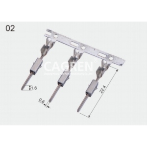 964297-2 Male terminals 0.5-1.0mm² AG-T1002