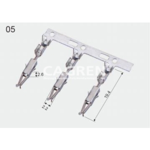 964263 Female terminals 0.5-1.0mm²  AG-T1005