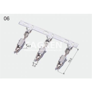 964284 Female terminals 0.5-1.0mm²   AG-T1006