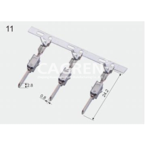 964294-2 Male terminals 0.5-1.0 mm²  AG-T1011