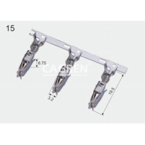 927833 Female terminals 1.0-1.5 mm²  AG-T1015