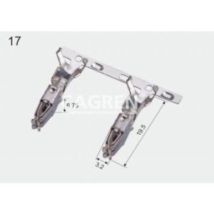 963709 Female terminals 2.0-2.5 mm²  AG-T1017