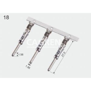 1-660980-8 Male terminals 0.5-1.0 mm²  AG-T1018