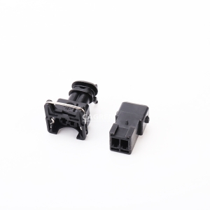 282189-1 2 pin femaleJunior Power Connector CAG-7023B-3.5-21