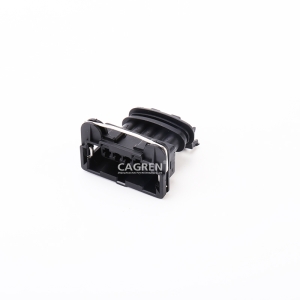 2137214-1 4 pin female cable connectors CAG-7043Z-3.5-21