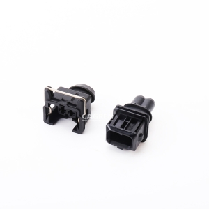 Female 2 hole waterproof wire connectors CAG-7021G-3.5-21/11