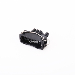 4 hole female electrical wiring connector CAG7041-3.5-21