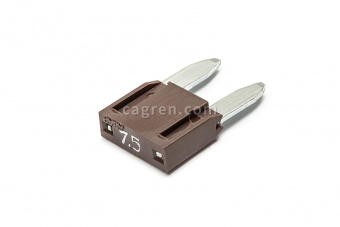 CAG86175A Fuse MINIVAL 7.5A