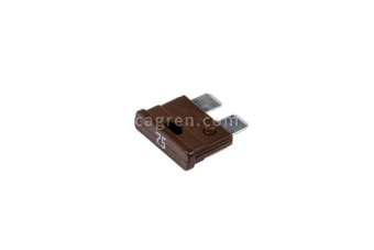 CAG80275A Fuse UNIVAL 7.5A (0710320)