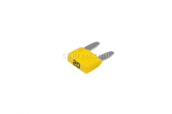 CAG80120A Fuse MINIVAL 20A (0700150)