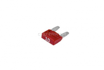 CAG80110A Fuse MINIVAL 10A (0700130)