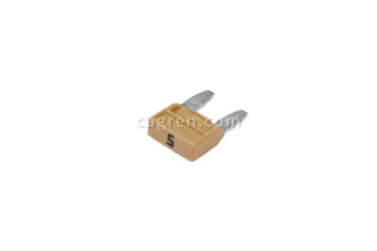 CAG8015A Fuse MINIVAL 5A (0700110)