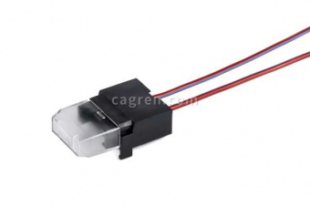 CAG712 Fuse holder with cover for UNIVAL from 1A to 30A with wires 1.5 kv. Mm