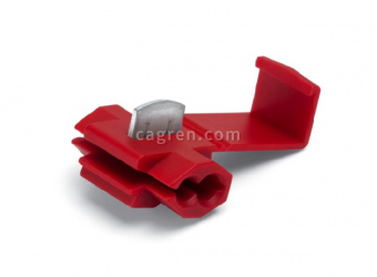 CAG702 Wire cutting clamp (guillotine red) 0.25-1.00 mm2