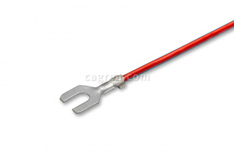 CAG59201 Fork terminal Ø 4 mm with wire 1.5 mm²