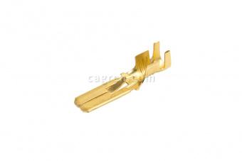 CAG586 Contact pin series 6.3 mm (latching) for section 2.5-6.0 mm²