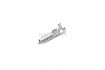 CAG4272 Pin bullet-shaped contact for cross-section 0.5-2.27 mm²