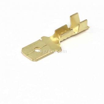 CAG3842 6.3 mm pin series contact for 1.0-1.5 mm² section