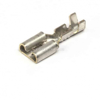 CAG3832 6.3 mm series female contact for cross section 0.5-1.0 mm²