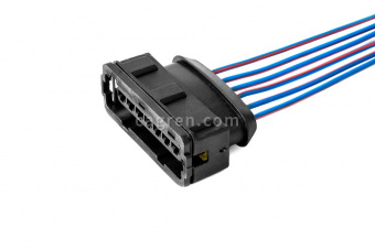 AG442 Connector 2108-3724425 6-pin to the switch, to the EPHH block for the car Lada (VAZ) 2108-2115, quick-detachable, with wires