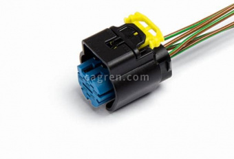 AG519 Connector 1928405159 5-pin to DMRV for UAZ Patriot vehicles, with wires