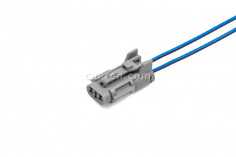 AG454 Connector MG610320-4 2-pin to air temperature sensor 2172-8121210 for Lada (VAZ) vehicles, with wires