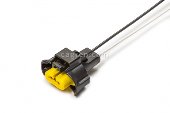 AG947 Connector ST090521-01 2-pin, for connecting fog lights for Renault Duster vehicles, with wires