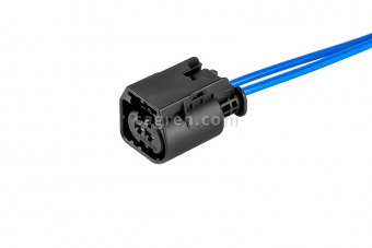 AG950 Connector 9444021 2-pin connection of electric motor for Bosch power window for LADA(VAZ) vehicles, with wires