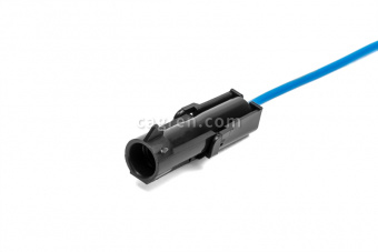 AG9291 Connector 12010996 1-pin battery harness Lada Vesta, connects the starter to the solenoid relay, with a wire