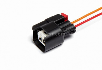 AG511 Connector 34062-0028 2-pin to injectors GAZ with engine 4216 (EURO-4), to injector engine 21127 VAZ, with wires