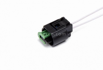 AG332 Connector 968405-1 2-pin to outdoor air temperature sensor 21150-3828210, ABS, speed sensor for car Lada(VAZ) Granta, ZAZ, BMW, with wires