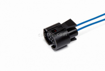 AG321 Connector 829572-1 2-pin to the switches of the sub-hood lamp, door switch, reverse lamp control for the car Lada (VAZ) Granta, Kalina, Datsun