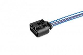 AG538 Connector 42121400 4-pin to absolute pressure and temperature sensor for UMP engines, with wires