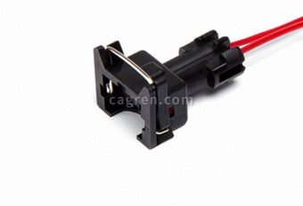 AG310 Connector 282189-1 2-pin to injector VAZ 2108-2110, coolant sensor ICE 4216, with wires