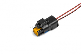 AG953 Connector 211PC022S0049 2-pin to temperature sensor, oil, air, repeater for Renault cars, with wires