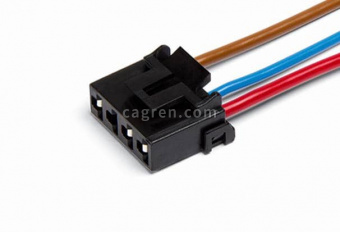 CAG3684 Connector 12015664 3-pin to the ignition switch (lock) for Lada (VAZ) 1117-1119,2123,2170,2190, with wires