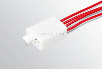 CAG329 Connector 2110-3724341 4-pin connection to the rear lamp for car Lada (VAZ) 2110-2112, with wires