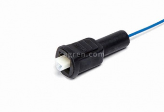 CAG333 Connector 2108-3724375 1-pin to oil level sensor for car Lada(VAZ) 2113-15, 2110-12, with wires